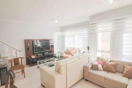 Casa de condomínio para alugar com 210m², 3 quartos e 2 vagasSala