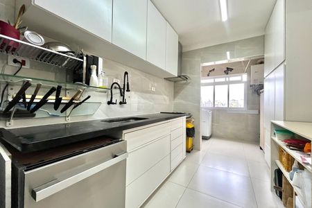 Cozinha de apartamento para alugar com 3 quartos, 82m² em Vila Mariana, São Paulo