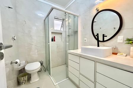 Apartamento para alugar com 82m², 3 quartos e 1 vaga Apartamento para alugar com 82m², 3 quartos e 1 vagaBanheiro Corredor