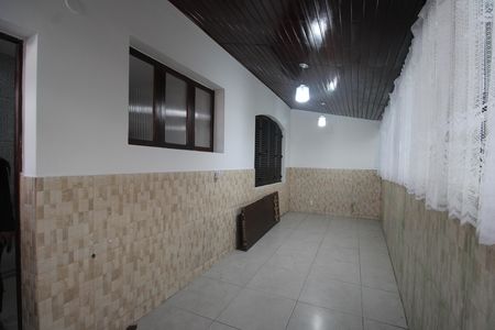 Casa de condomínio para alugar com 243m², 2 quartos e 1 vagaCozinha - Copa