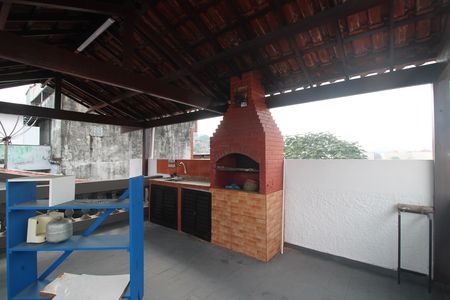 Casa de condomínio para alugar com 243m², 2 quartos e 1 vagaChurrasqueira