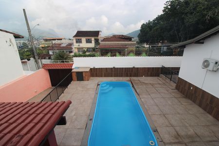 Casa de condomínio para alugar com 243m², 2 quartos e 1 vagaChurrasqueira - Vista