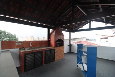 Casa de condomínio para alugar com 243m², 2 quartos e 1 vagaChurrasqueira