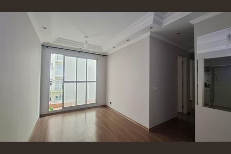 Sala de apartamento para alugar com 3 quartos, 61m² em Vila Homero Thon, Santo André