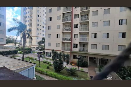 Vista Varanda da Sala de apartamento para alugar com 3 quartos, 61m² em Vila Homero Thon, Santo André