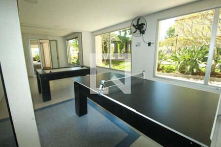 Apartamento para alugar com 61m², 3 quartos e 1 vaga Apartamento para alugar com 61m², 3 quartos e 1 vagaÁrea comum - Salão de jogos