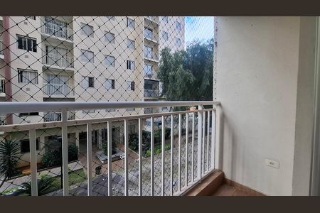 Apartamento para alugar com 61m², 3 quartos e 1 vaga Apartamento para alugar com 61m², 3 quartos e 1 vagaVaranda da Sala