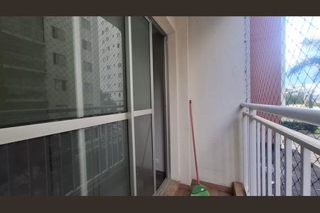 Apartamento para alugar com 61m², 3 quartos e 1 vaga Apartamento para alugar com 61m², 3 quartos e 1 vagaVaranda da Sala