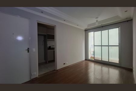 Sala de apartamento para alugar com 3 quartos, 61m² em Vila Homero Thon, Santo André