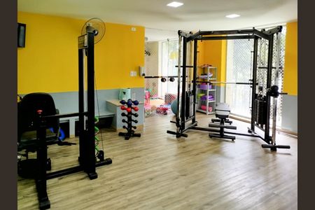 Apartamento para alugar com 60m², 2 quartos e 1 vaga Apartamento para alugar com 60m², 2 quartos e 1 vagaAcademia