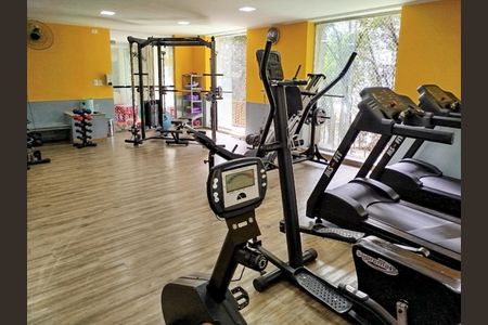 Apartamento para alugar com 60m², 2 quartos e 1 vaga Apartamento para alugar com 60m², 2 quartos e 1 vagaAcademia