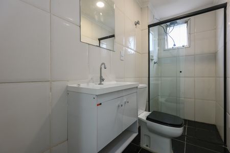 Apartamento para alugar com 60m², 2 quartos e 1 vaga Apartamento para alugar com 60m², 2 quartos e 1 vagaBanheiro