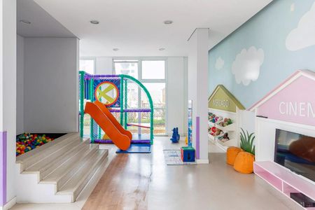 Apartamento à venda com 105m², 3 quartos e 2 vagas Apartamento à venda com 105m², 3 quartos e 2 vagasBrinquedoteca