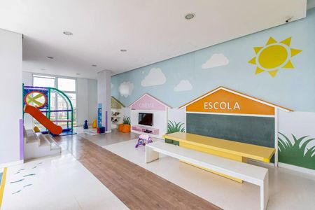 Apartamento à venda com 105m², 3 quartos e 2 vagas Apartamento à venda com 105m², 3 quartos e 2 vagasBrinquedoteca