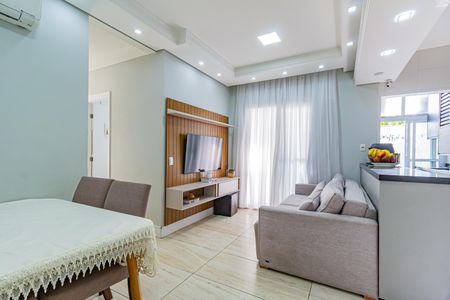 Sala/Cozinha de apartamento à venda com 3 quartos, 105m² em Santo Amaro, São Paulo