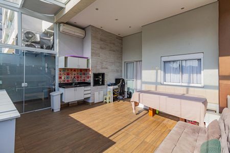 Varanda gourmet de apartamento à venda com 3 quartos, 105m² em Santo Amaro, São Paulo