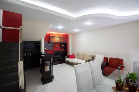 Casa à venda com 96m², 3 quartos e 1 vaga Casa à venda com 96m², 3 quartos e 1 vagaSala