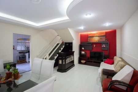 Sala de casa à venda com 3 quartos, 96m² em Parque Turistas, Belo Horizonte