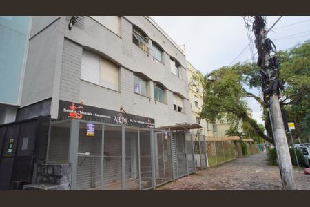 Apartamento para alugar com 40m², 1 quarto e sem vagaFachada 