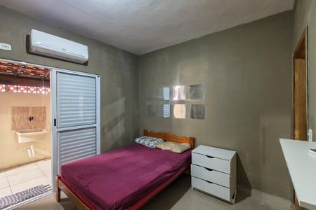 Suite de casa para alugar com 2 quartos, 146m² em Vila Tupi, Praia Grande