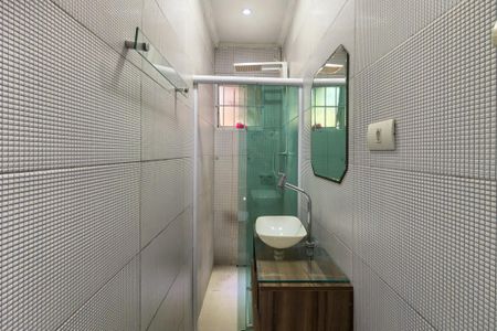 Casa para alugar com 146m², 2 quartos e 3 vagas Casa para alugar com 146m², 2 quartos e 3 vagasBanheiro da Suíte