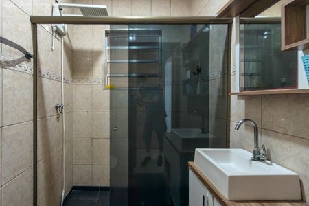 Casa para alugar com 146m², 2 quartos e 3 vagas Casa para alugar com 146m², 2 quartos e 3 vagasBanheiro