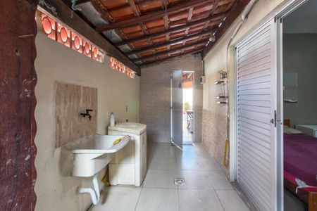 Casa para alugar com 146m², 2 quartos e 3 vagas Casa para alugar com 146m², 2 quartos e 3 vagasÁrea de Serviço
