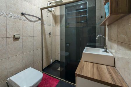 Casa para alugar com 146m², 2 quartos e 3 vagas Casa para alugar com 146m², 2 quartos e 3 vagasBanheiro