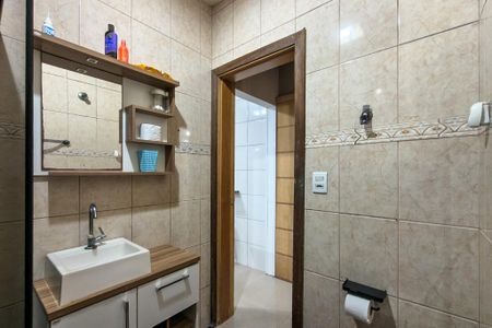 Casa para alugar com 146m², 2 quartos e 3 vagas Casa para alugar com 146m², 2 quartos e 3 vagasBanheiro
