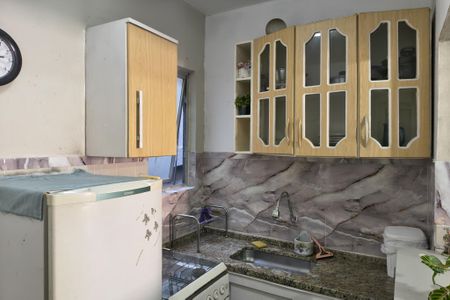 Studio para alugar com 32m², 1 quarto e 1 vagaCozinha 