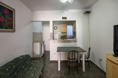Studio para alugar com 32m², 1 quarto e 1 vagaSala