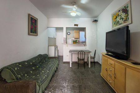 Studio para alugar com 32m², 1 quarto e 1 vagaSala
