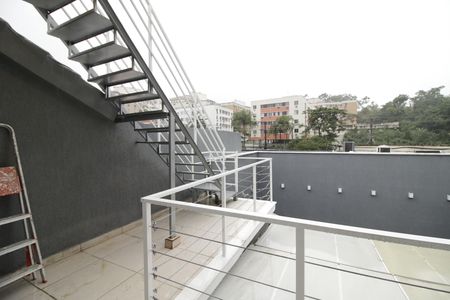 Casa à venda com 340m², 3 quartos e 2 vagasVaranda da suíte 1 e 2