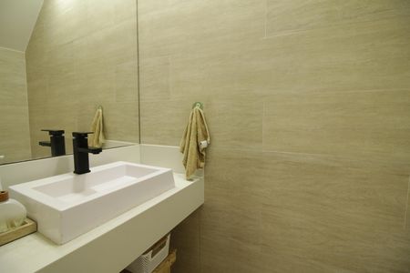 Casa à venda com 340m², 3 quartos e 2 vagasLavabo