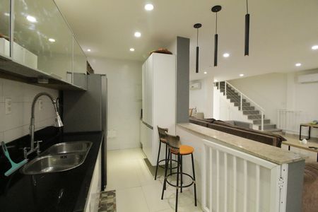 Cozinha de casa à venda com 3 quartos, 340m² em Pechincha, Rio de Janeiro