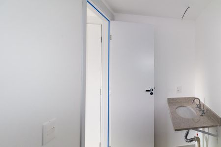 Apartamento para alugar com 30m², 1 quarto e sem vaga Apartamento para alugar com 30m², 1 quarto e sem vagaBanheiro da Suíte