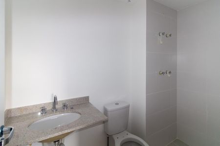 Apartamento para alugar com 30m², 1 quarto e sem vaga Apartamento para alugar com 30m², 1 quarto e sem vagaBanheiro da Suíte