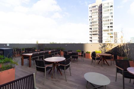 Apartamento para alugar com 30m², 1 quarto e sem vaga Apartamento para alugar com 30m², 1 quarto e sem vagaÁrea comum - Salão de festas