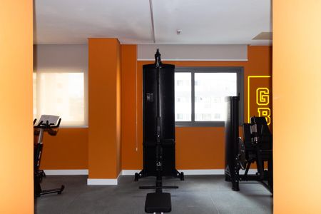 Apartamento para alugar com 30m², 1 quarto e sem vaga Apartamento para alugar com 30m², 1 quarto e sem vagaÁrea comum - Academia