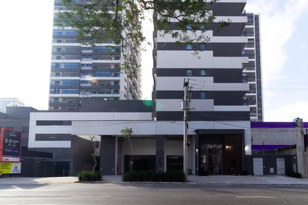 Apartamento para alugar com 30m², 1 quarto e sem vaga Apartamento para alugar com 30m², 1 quarto e sem vagaFachada