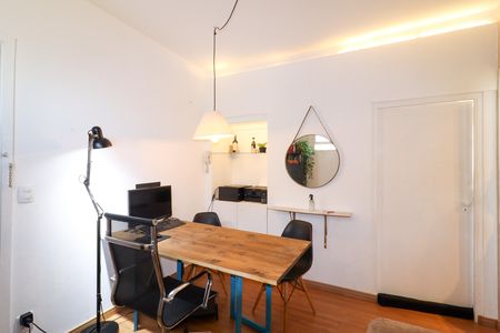 Sala de apartamento à venda com 1 quarto, 37m² em Botafogo, Campinas