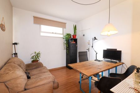 Sala de apartamento à venda com 1 quarto, 37m² em Botafogo, Campinas
