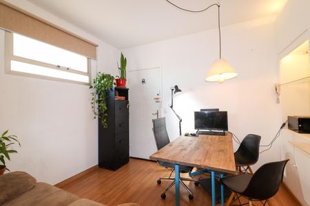 Sala de apartamento à venda com 1 quarto, 37m² em Botafogo, Campinas