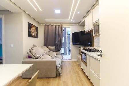 Sala - Cozinha de apartamento à venda com 2 quartos, 38m² em Artur Alvim, São Paulo