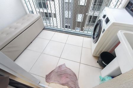 Varanda - Área de Serviço de apartamento à venda com 2 quartos, 38m² em Artur Alvim, São Paulo