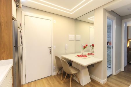 Apartamento à venda com 38m², 2 quartos e sem vagaSala - Cozinha