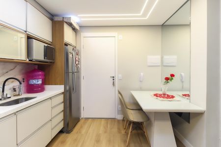 Sala - Cozinha de apartamento à venda com 2 quartos, 38m² em Artur Alvim, São Paulo