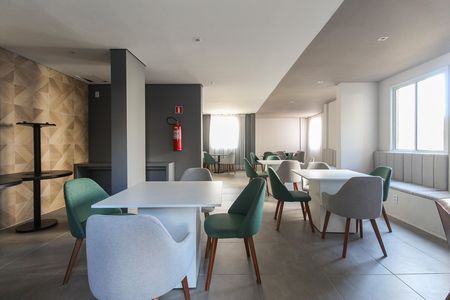 Apartamento à venda com 38m², 2 quartos e sem vagaÁrea Comum