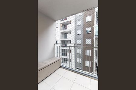 Apartamento à venda com 38m², 2 quartos e sem vagaVaranda - Área de Serviço