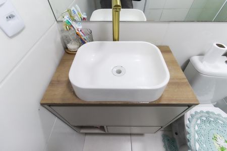 Apartamento à venda com 38m², 2 quartos e sem vagaBanheiro